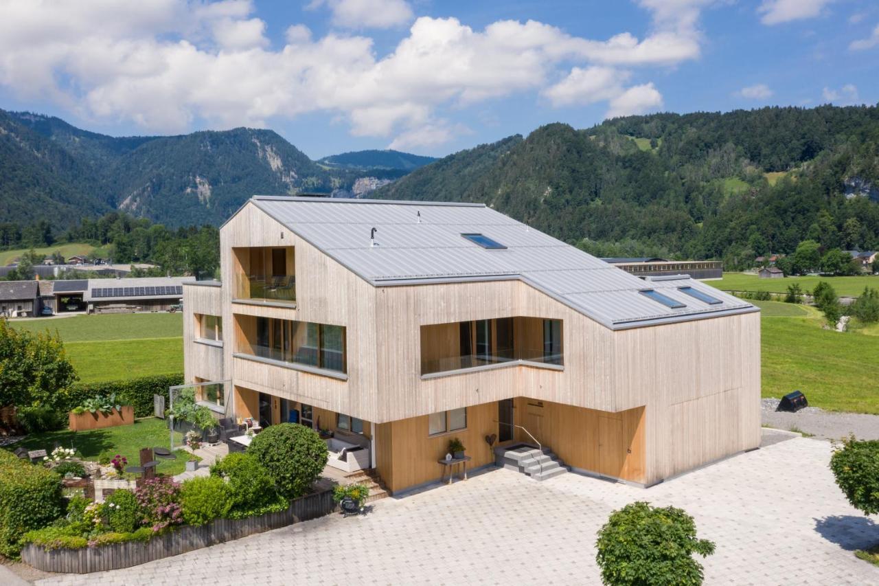Ferienwohnung Greber Gertraud Bezau Ngoại thất bức ảnh